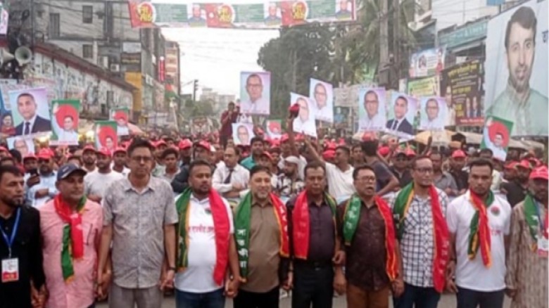সাতক্ষীরা জেলায় যুবদলের ৪৮তম প্রতিষ্ঠাবা